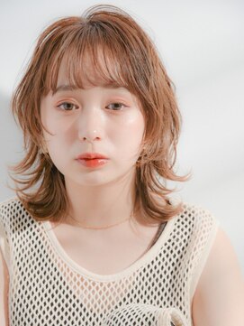 アミ 江坂(amie) ブリーチハイトーンホワイトグレージュダブルカラーレイヤー江坂