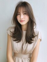 アルトリスト(Altruist Aging×HAIR&SPA) ★ダークアッシュ大人ガーリーボブ着物ミディアムレイヤーカット