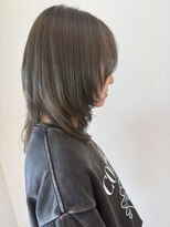 マヤ 小瀬店(MYA)&nbsp;顔まわりレイヤー × セミウルフ