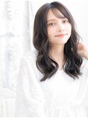 武蔵小杉/髪質改善/ショコラブラウン!デジタルパーマ韓国風巻きd