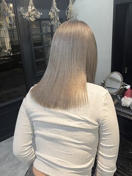 ノエル 池袋店(noel) 【noel】manami×ミルクティーベージュ