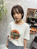 シールドヘアー 沖縄 新都心(C'LD Hair)&nbsp;那覇美容室/おもろまち美容室/垢抜けボブ/切りっぱなしボブ/ボブ