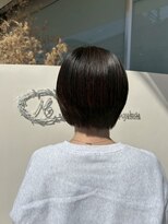 マロウ ヘア(Mallow hair)&nbsp;酸性カラー×コアミーサロントリートメント