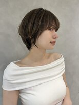 フォト イケブクロ(foto IKEBUKURO)&nbsp;☆マッシュショートボブ20代30代40代50代イメチェン池袋