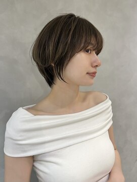 フォト イケブクロ(foto IKEBUKURO) ☆マッシュショートボブ20代30代40代50代イメチェン池袋