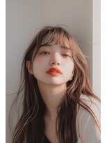 ラナ 新宿(lana)&nbsp;シースルー/ブラウン/レイヤー/似合わせ/【lana hair新宿】