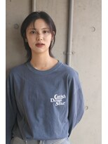 ジーナ 福岡藤崎(Zina)&nbsp;ウルフスタイル×センターパート