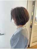 大人可愛いショート/ショートボブ　30代40代50代　志木