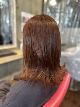 1+ アンプリュス(Unplus) 艶髪オレンジ