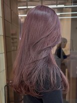 パークレーン アイス イヴェン(park lane ICI yeven)&nbsp;ブリーチなしダブルカラーボルドーワインレッド赤髪レイヤー