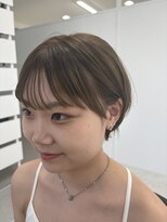 ヘアー バイ フォーク 旭川店(Hair by VORK)&nbsp;マッシュショート