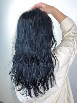 リベルテ 渋谷(Liberte) ダークネイビーグレー【渋谷/髪質改善/学割/ブリーチ/レイヤー】