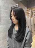表参道/表参道駅/レイヤーカット/ボブ/ダブルカラー/顔周り
