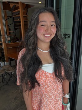 アントルポ(entrepot) 外国人風ハイライト