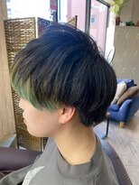 ビーチェ 小岩(Bice)&nbsp;遊び心ある◎アクセントカラースタイル/Wカラー/ブリーチ