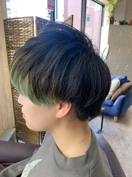 ビーチェ 小岩(Bice) 遊び心ある◎アクセントカラースタイル/Wカラー/ブリーチ