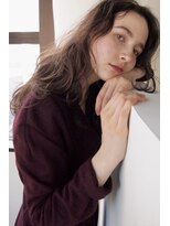 コス(kos) ミディアムレイヤーカット/似合わせカット/kos/二子玉川