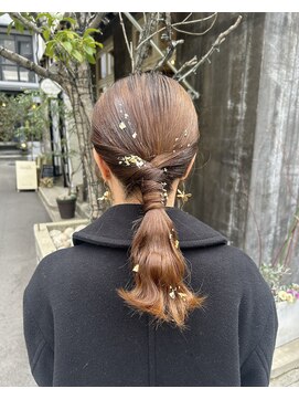 エニーテラス(Eny Terrace) hair set／tight hair
