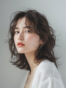 ティアラ 桜木町(TIARA)の写真/【桜木町5分/デジタルパーマ】イメージに合わせて自然な仕上がりからしっかりまでお好みのスタイルが叶う☆