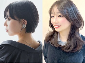 バイエイト(X８)の写真/【名古屋駅】トレンド×私らしさを実現♪顔型/生えグセを活かして大人可愛いStyleに*ショート、ボブが得意!