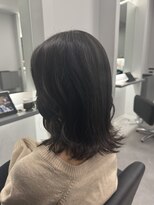 ナンバー 竪町(number+)&nbsp;10代20代30代大人かわいい韓国風ブルーブラックオルチャン