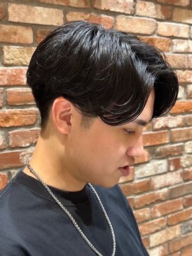 ヒロギンザ 青山店(HIRO GINZA) ナチュラルセンターパートショート