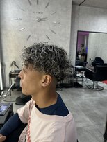 アクタノイドエット(acta noid etto)&nbsp;メッシュパーマ