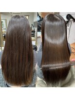 ボクノ 3号店(bokuno)&nbsp;髪質改善矯正Before After