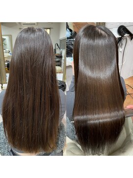 ボクノ 3号店(bokuno) 髪質改善矯正Before After