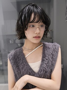 イリ(iLi) 【iLi×REN】ボブパーマ/ボブレイヤー/パーマ《立川》