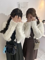 ディティカ サウ(Dityca sow)&nbsp;サイド編みおろし/編みおろし/ライブ/量産型/ヘアメ/ヘアセット