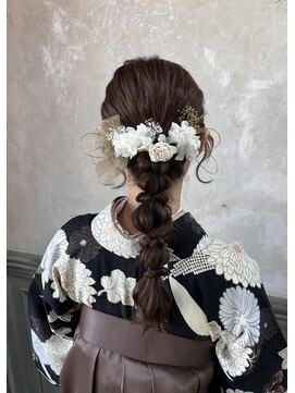 編み下ろしアレンジ