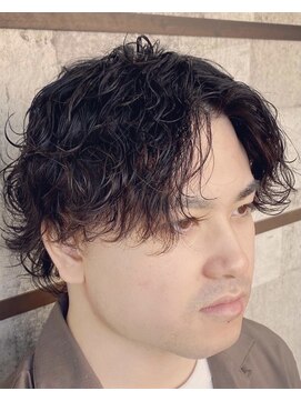 シザーズ(SCISSORS) メンズウルフ/ツイストスパイラルパーマ/波巻きパーマ/郡山