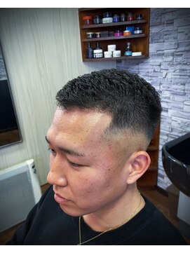 8番館 メンズスキンフェード