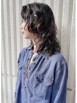 ネオリーブカップ 町田店(Neolive capu) レイヤー/ウルフ/パーマ/町田