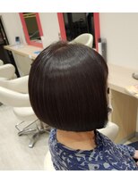 桜デコルポル(桜DECOルポル) METEO【メテオ】カラーでつくる前下がりショートボブ☆