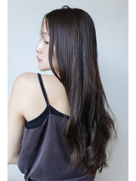 エアリーパーマ外国人風ウェーブオリーブアッシュエフォートレス