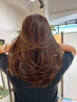 メリー オオサカ(Merly Osaka)&nbsp;バタフライレイヤーカット/似合わせカット