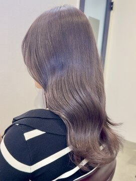 ラベンダーグレージュ