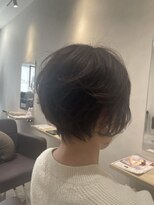 グロー(glow)&nbsp;お洒落ショートパーマ