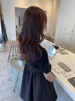 カシェ シモムラ(Cashe'e SHIMOMURA)&nbsp;ピンクブラウン