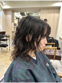 『デジタルパーマ』で作るレイヤーパーマ☆
