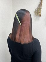 リングバイモアムー(Ring by Moremuu) <Hazuki> ピンクベージュ