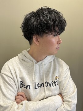 ザメンバイリオス(THE MEN. BY LIOS) 大人マッシュスタイル