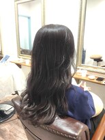 ヘアー グリーン(hair green)&nbsp;30代40代50代/ロングヨシンモリ/ゆる巻き