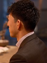 ダウバーバーショップ 銀座(DAU BARBER SHOP)&nbsp;銀座ツーブロックメンズパーマ