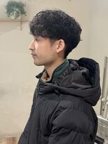 ゼスト 中野店(ZEST)&nbsp;【ZEST中野/Hikaru】メンズカットパーマ/シャドウパーマ