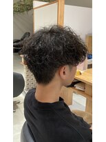 ストーリアエフ カミトザッカ(storia.f kami to zakka)&nbsp;波巻きパーマ！