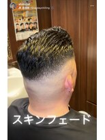 ヒロギンザ 池袋 サンシャイン通り店(HIRO GINZA)&nbsp;スキンフェード