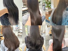 扱いやすさをつくる美髪質感コントロール